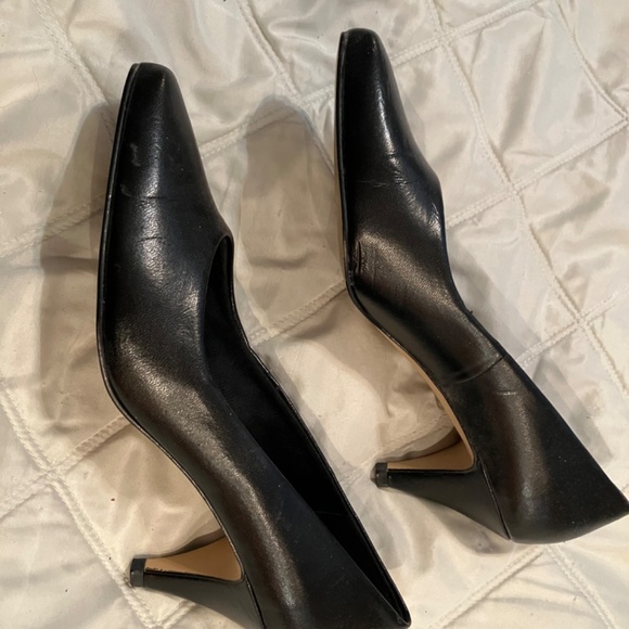 NATURALIZER Power Heels Black Size 10 Classic All-Occasion Timeless - Picture 4 of 5